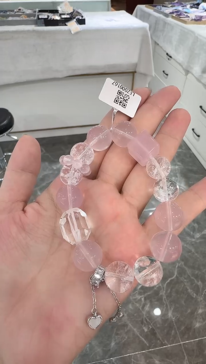 水晶手串未镶嵌手串