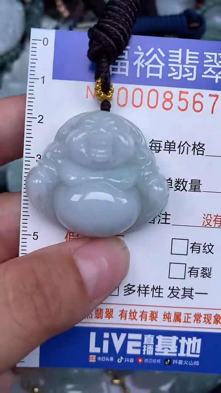 颈饰未镶嵌翡翠...0008567