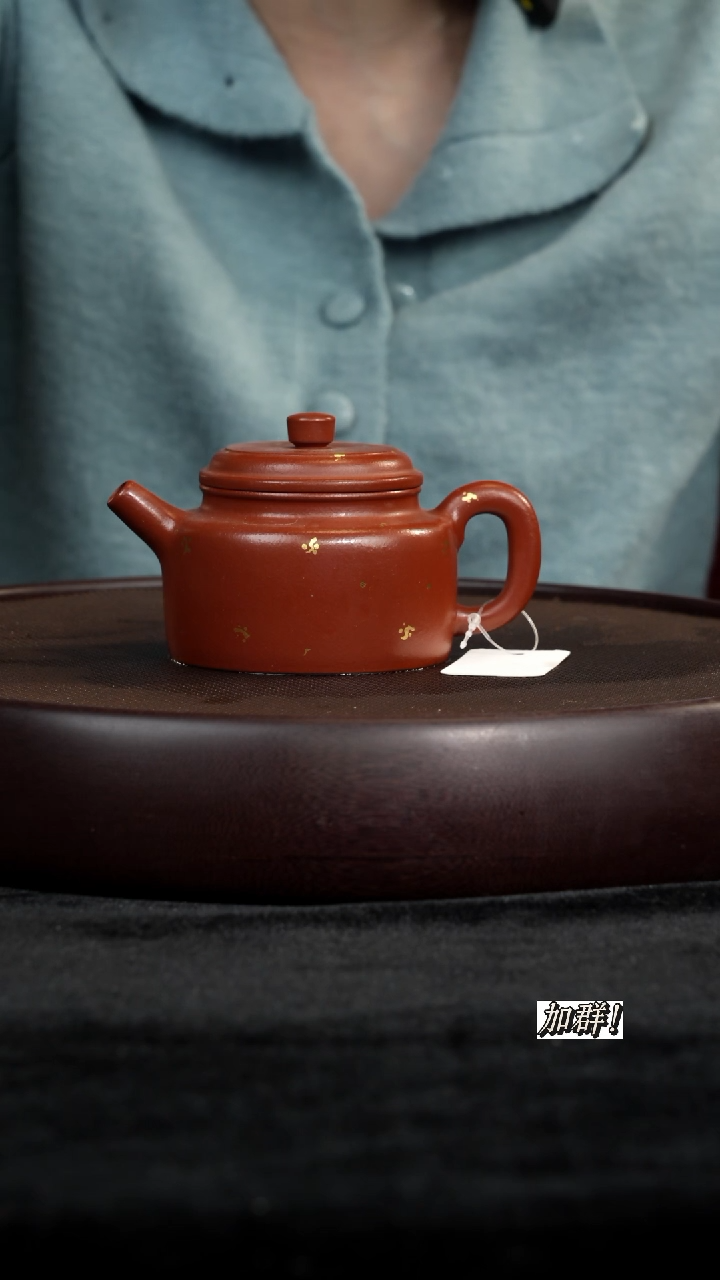 茶壶紫砂TY8110400朱泥德钟210c