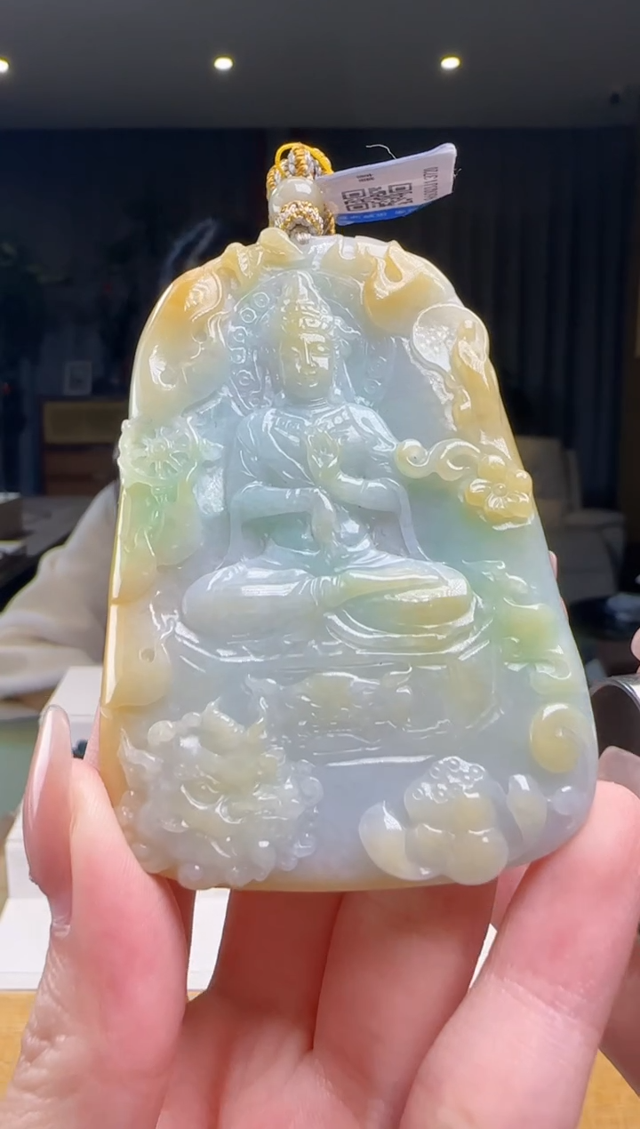 【闪购商品】翡翠颈饰未镶嵌CC@@960Q3J13720