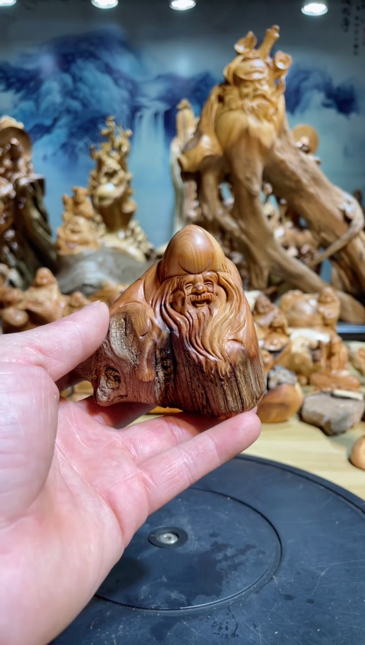 【闪购商品】柏木（崖柏）太行崖柏工艺品