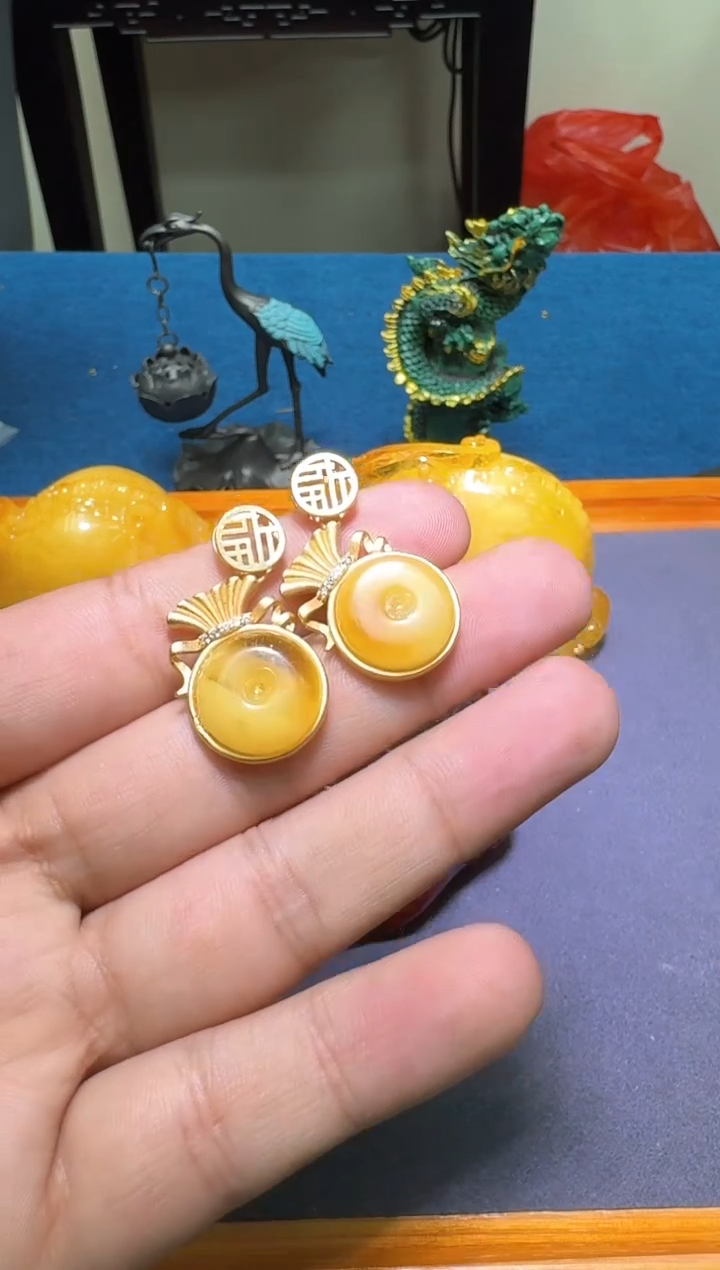 【闪购商品】蜜蜡颈饰未镶嵌多样性发一件418