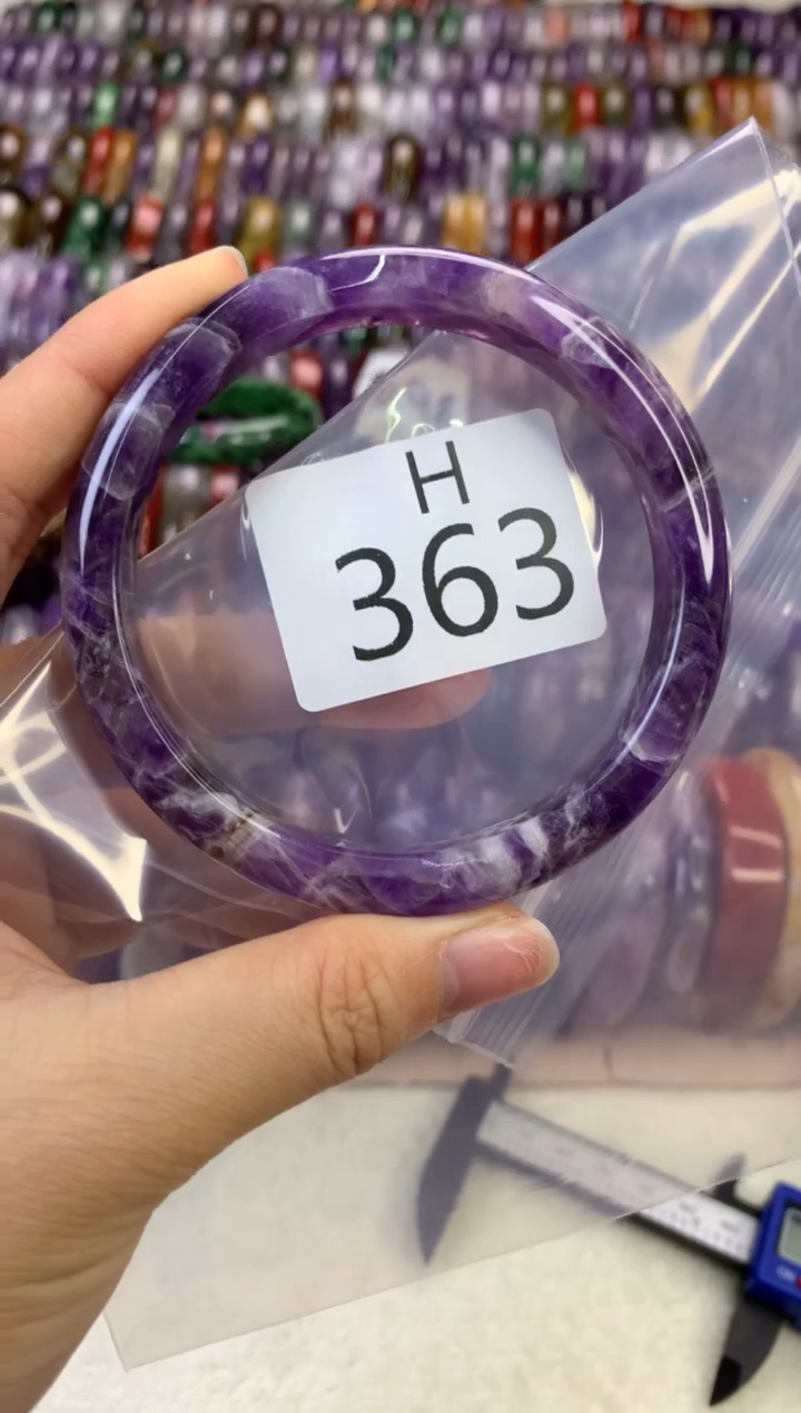 【闪购商品】水晶水晶手镯H未镶嵌363-63