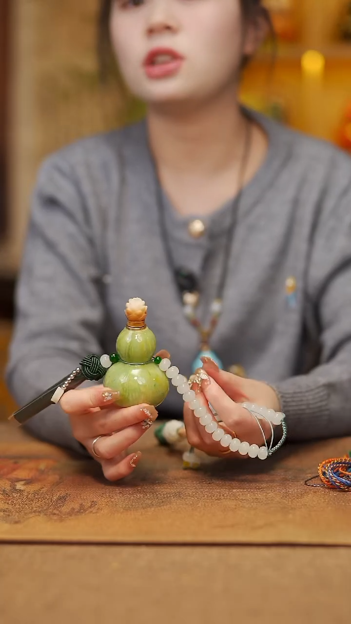 【闪购商品】743 宴禾堂漆艺车挂葫芦118