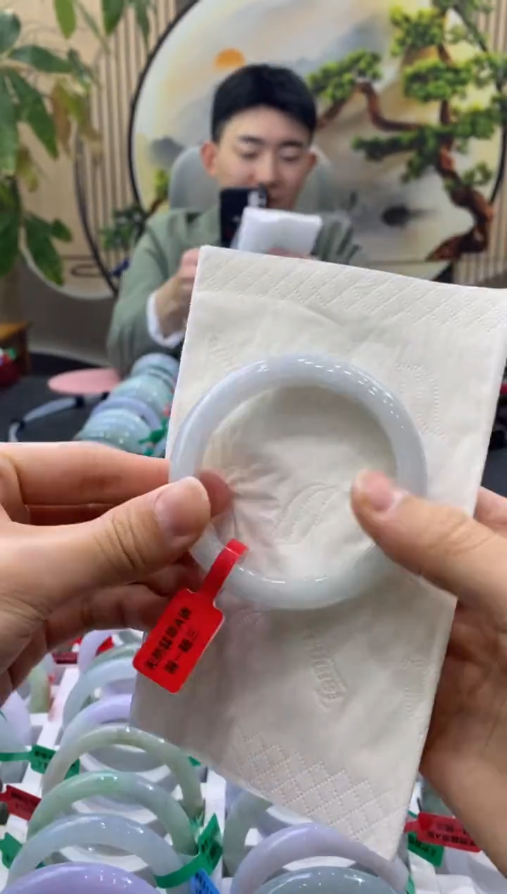 未镶嵌手镯翡翠0010
