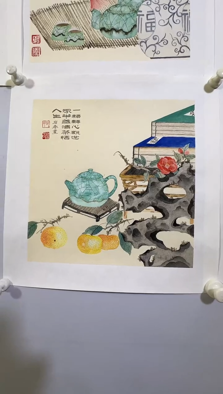 【闪购商品】国画zyc-国画作品-绘画-10