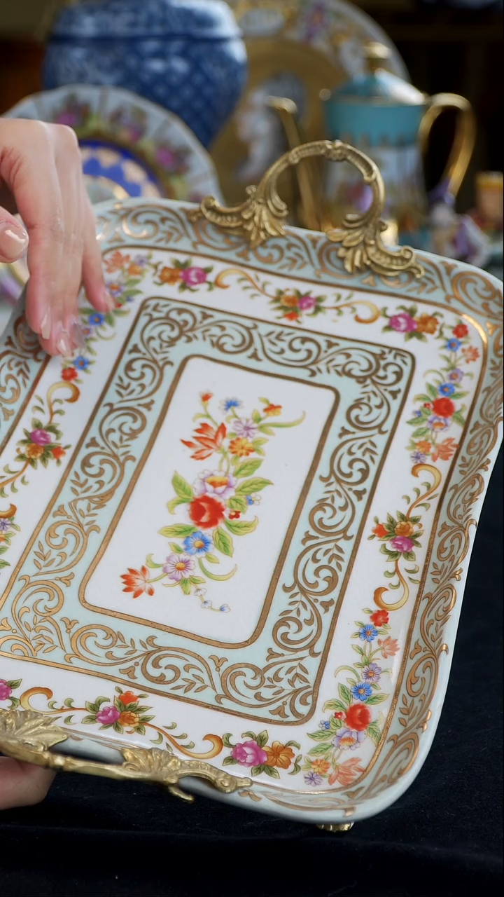 搪瓷米多家中古器物 如图所示 132