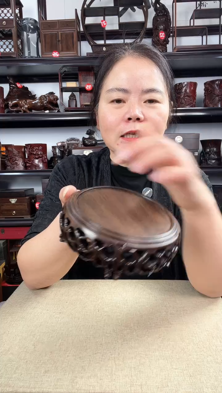 木新款3老李红木工艺品