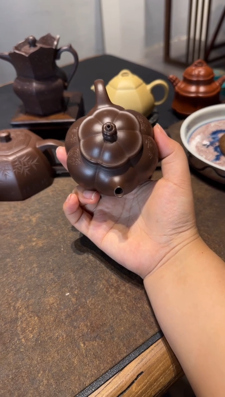 茶壶紫砂壮**云大鱼海棠