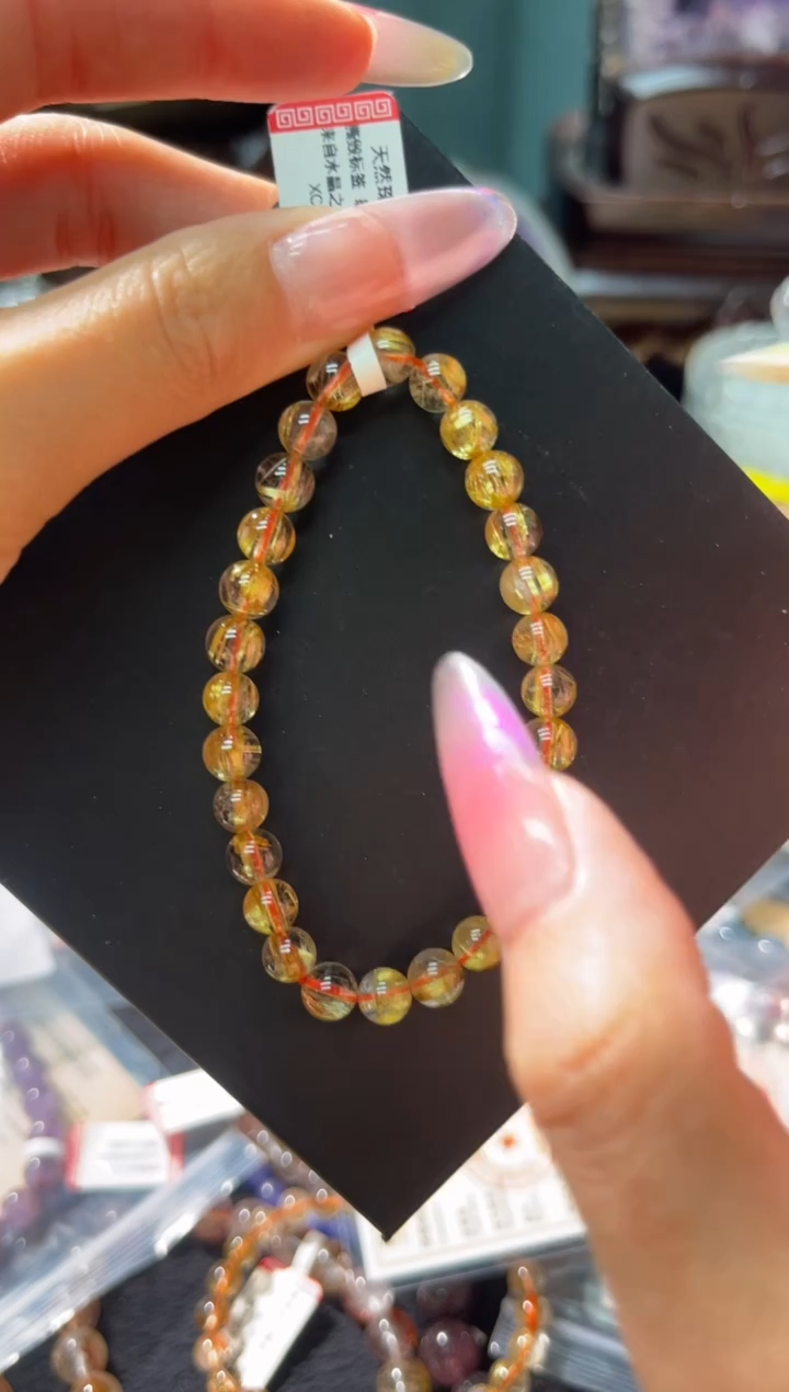 【闪购商品】水晶·未镶嵌143多样性发其一/6+