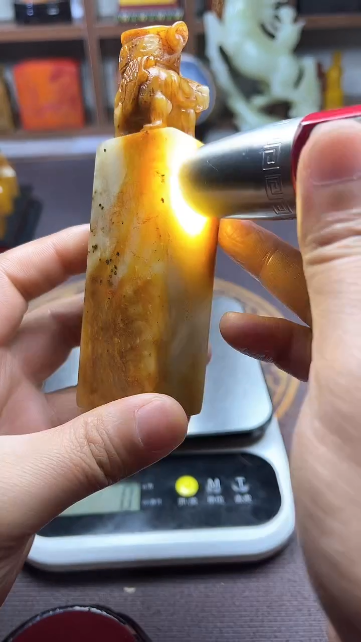 【闪购商品】寿山石印石纯天然篆刻石料