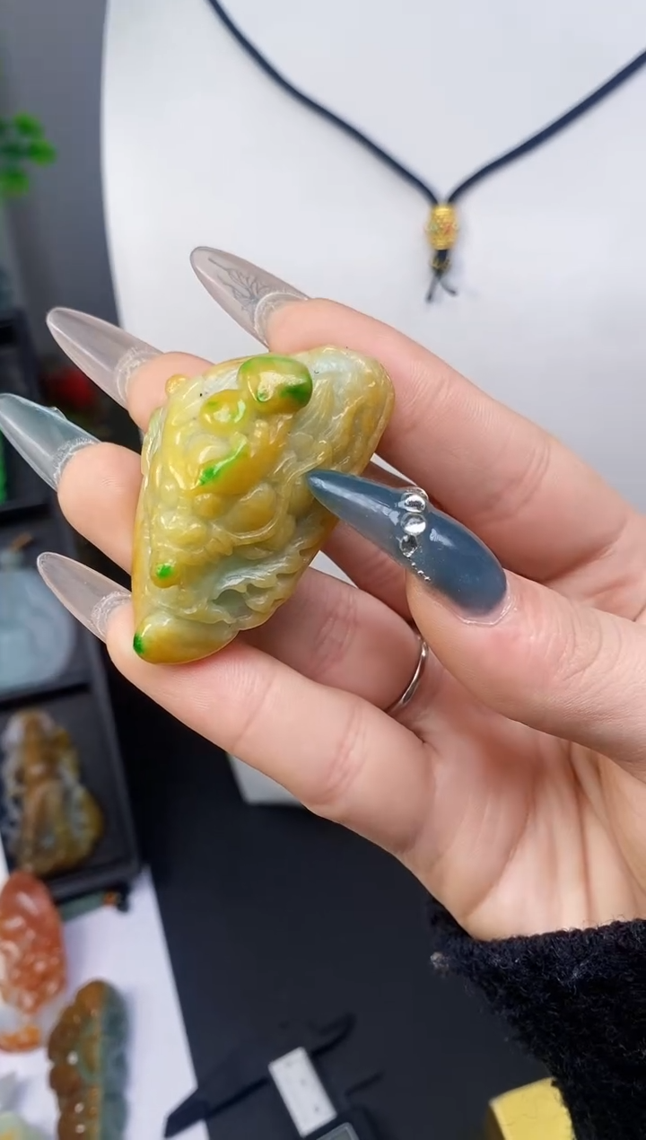 【闪购商品】定制翡翠未镶嵌A货翡翠