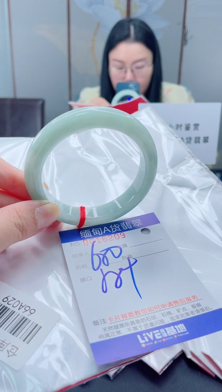 未镶嵌手镯翡翠我2