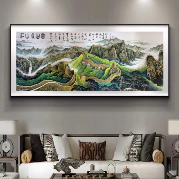 陈熙道—《江山永固图》
