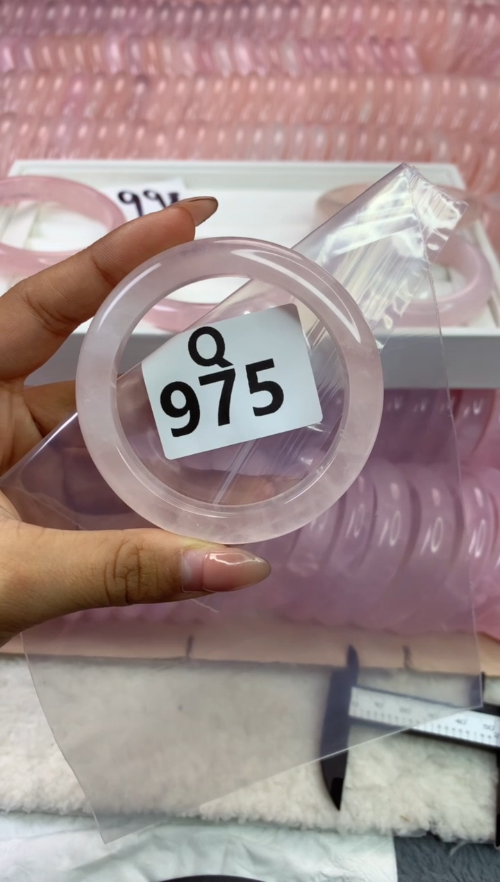 【闪购商品】水晶水晶手镯未镶嵌975-55