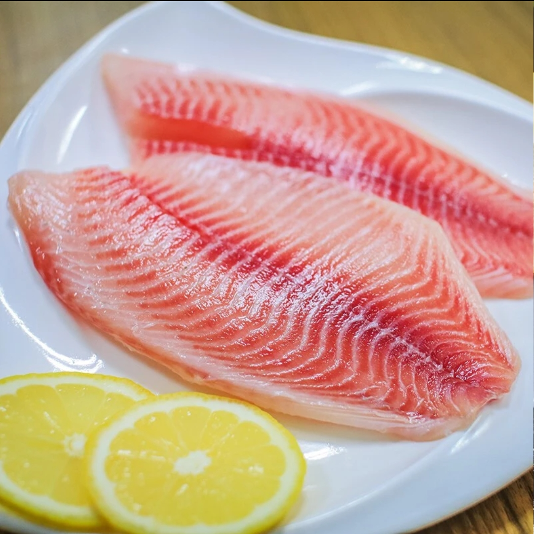 [新疆包邮]新鲜现切鲷鱼片到手10片肉质鲜嫩码头产地冷链速冻