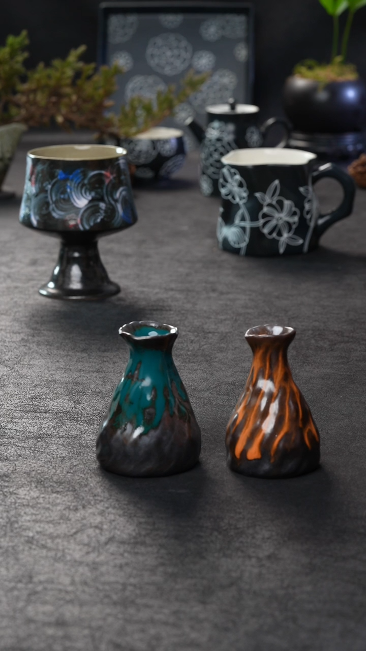 【闪购商品】杯子淘火火首创陶瓷食品级别203