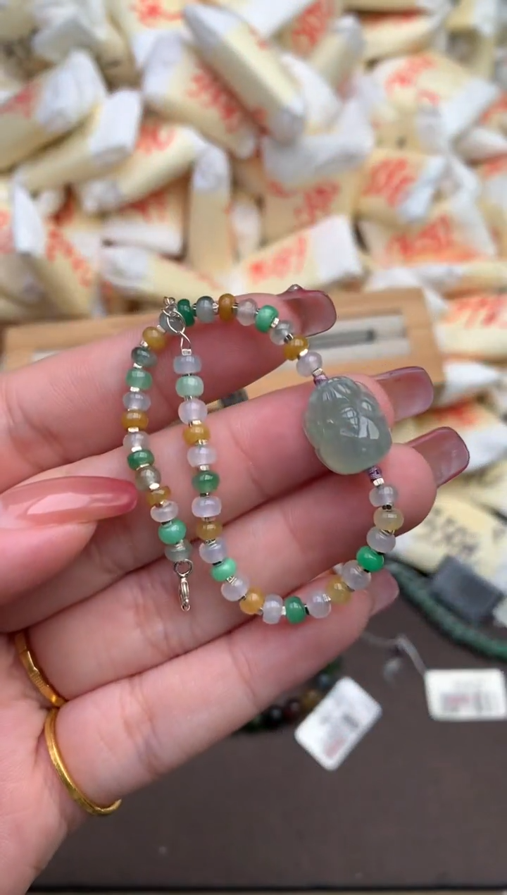 未镶嵌手链翡翠—