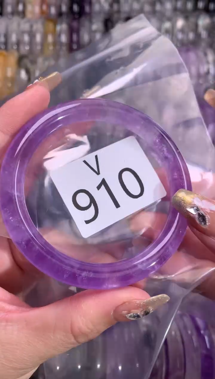 【闪购商品】水晶水晶手镯未镶嵌910-57