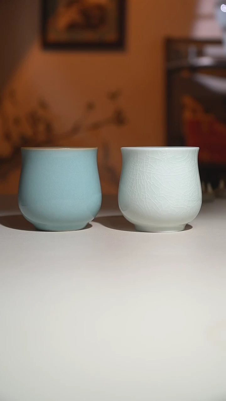 【闪购商品】其他美人对杯天晴＋玉青