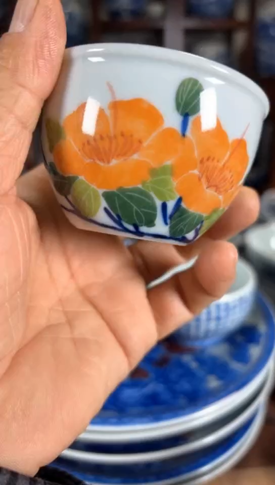 【闪购商品】杯瓷器杯子瓷器杯子