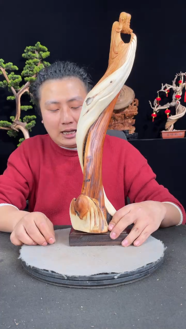 【闪购商品】柏木（崖柏）其他手工摆件,先抢先得!