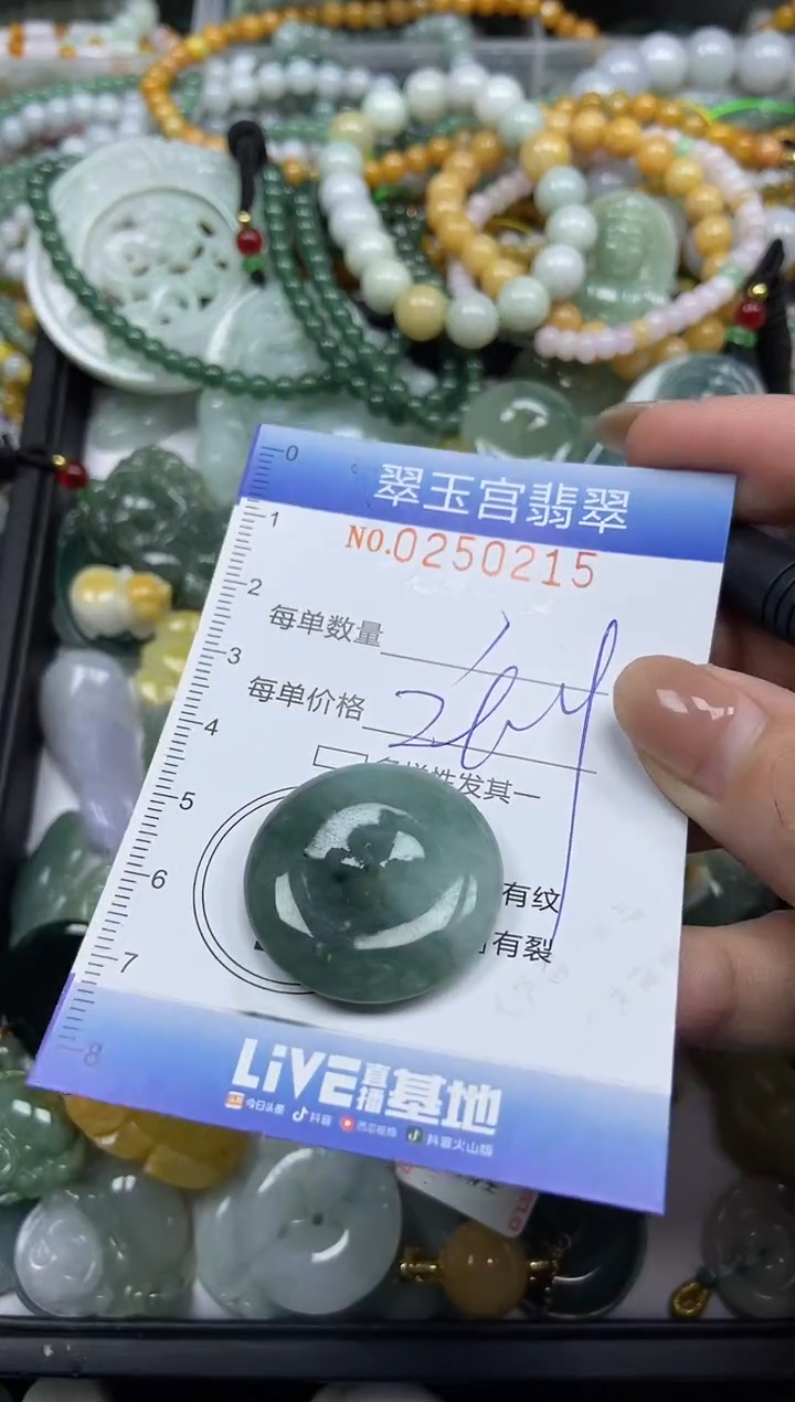 颈饰未镶嵌翡翠闪购C0250215