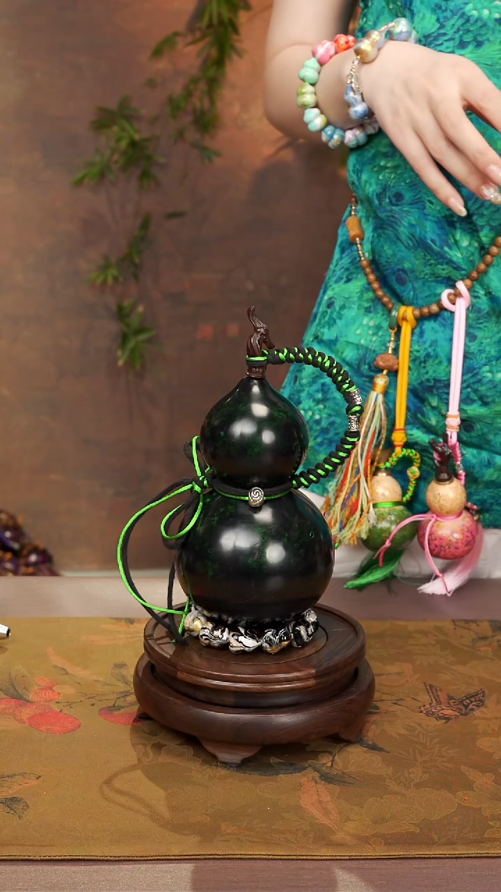 117--精品大漆酒葫芦-----248