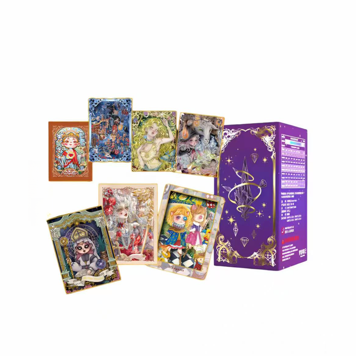 【新人浮浮】梦游笔记X 《创世纪》艺术家系列收藏卡牌 代拆公仔盲盒