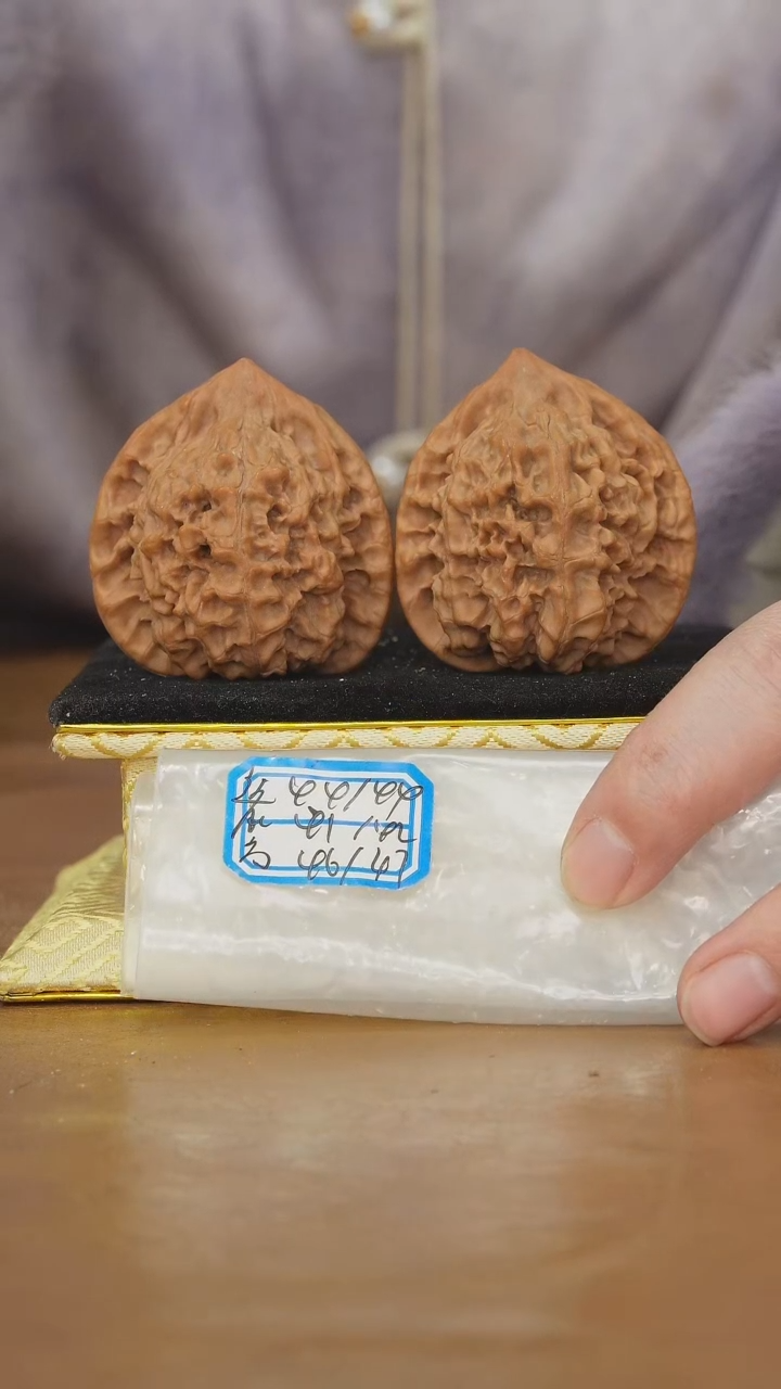 把件文玩核桃官帽