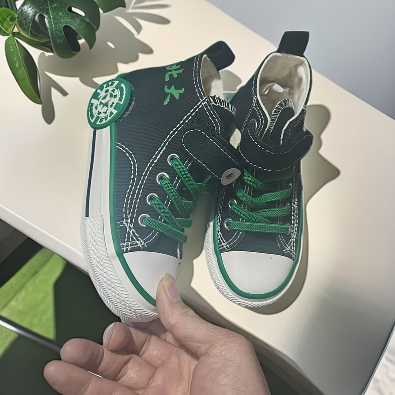 559儿童帆布鞋男童板鞋春秋新款女童鞋子学生布鞋潮款