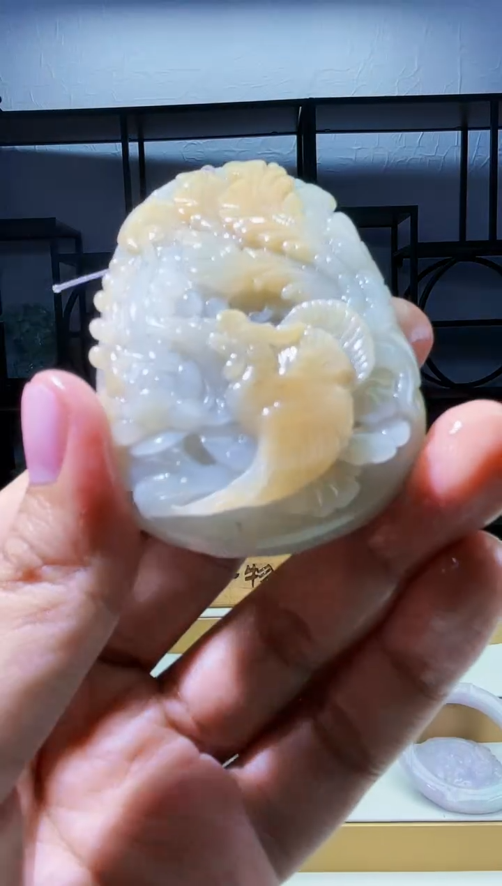 【闪购商品】定制翡翠未镶嵌毛货01270222