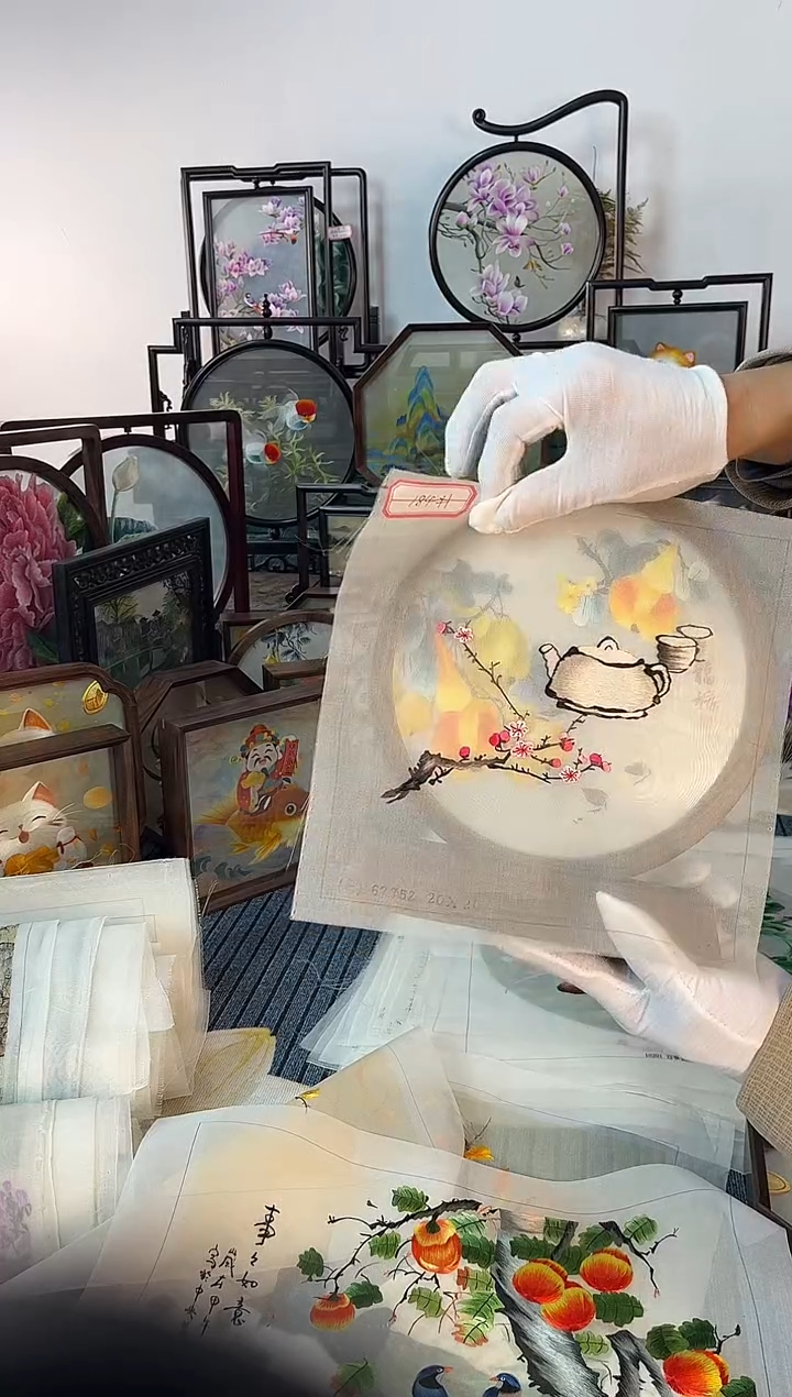 刺绣刺绣苏绣手工刺绣