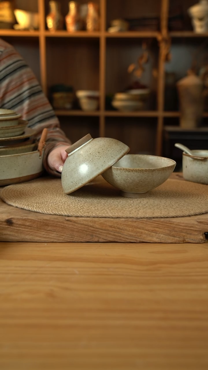 福利奶奶系列的5.5英寸奶奶碗2个