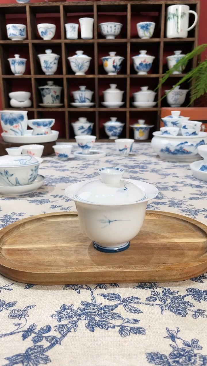 【闪购商品】盖碗/杯群芳斋闪购链接（以闪拍图片为准）