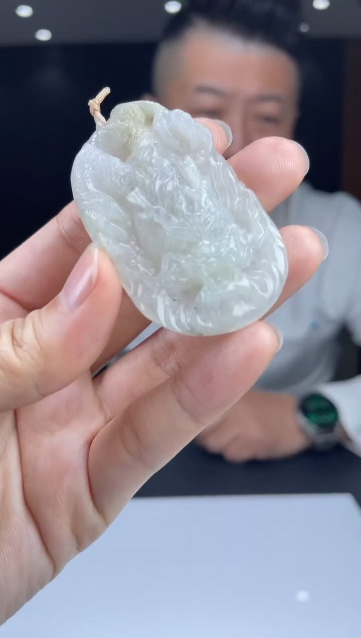【闪购商品】定制翡翠未镶嵌01-15HDJT0130334