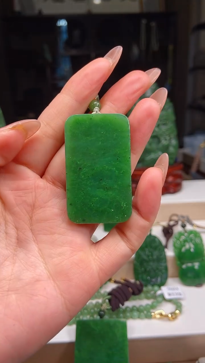 【闪购商品】和田玉挂件未镶嵌1