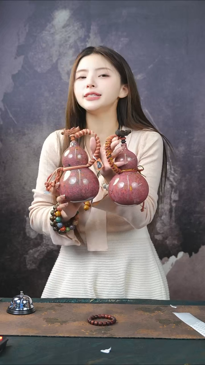 【闪购商品】WM181漆艺酒葫芦随缘发