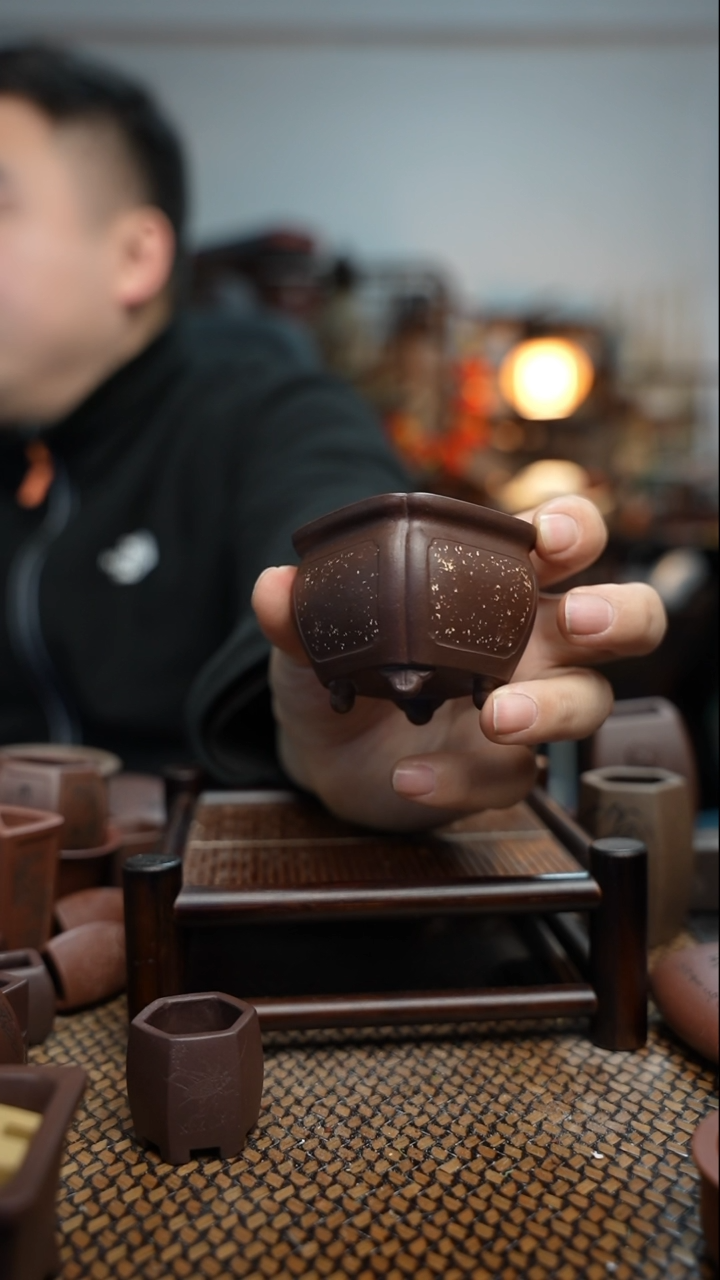 【闪购商品】紫砂花盆長木軒精品紫砂