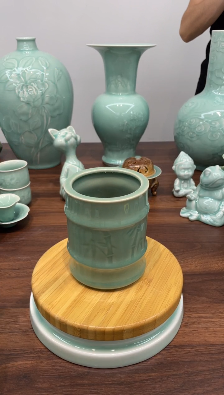 微瑕特价青瓷 慧语瓷坊