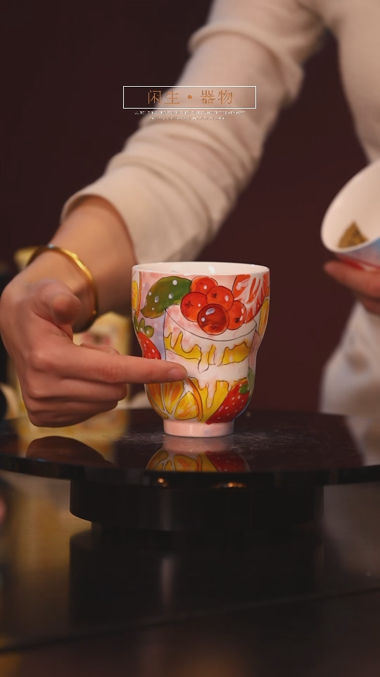 【闪购商品】景德镇可爱设计师款陶瓷