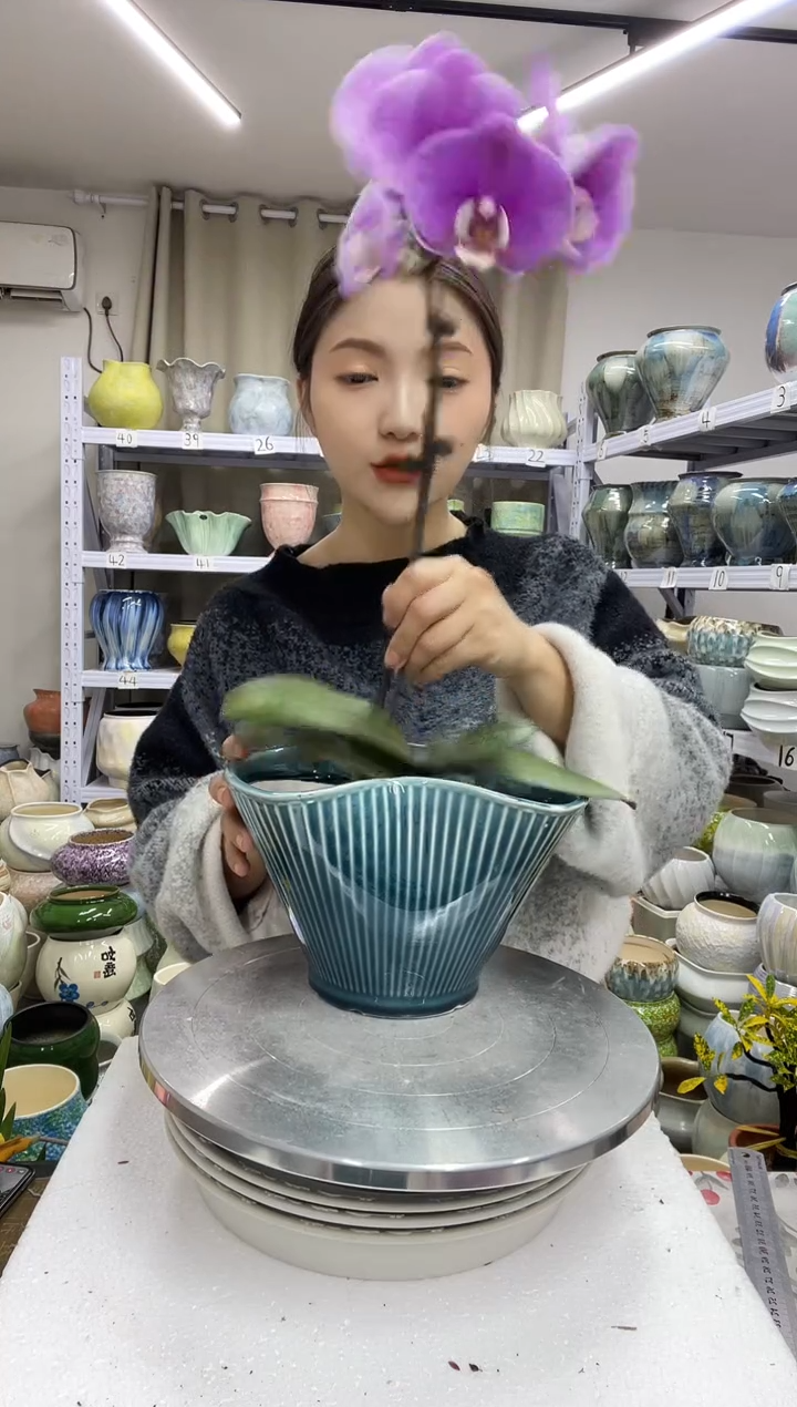 【12.28】花盆链接 高： 13 口：22