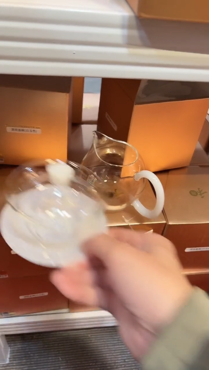 【闪购商品】禾器畅然白玉+盖碗白玉