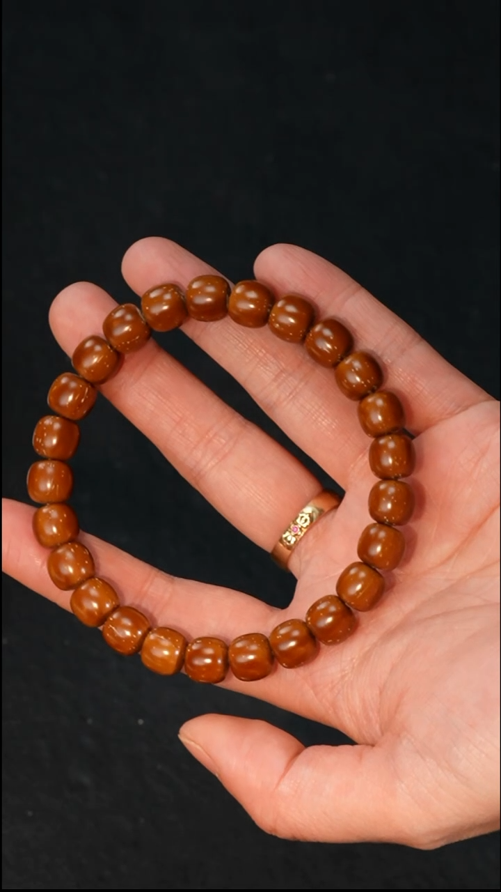 手串紫金鼠纯实心精工单圈9+mm