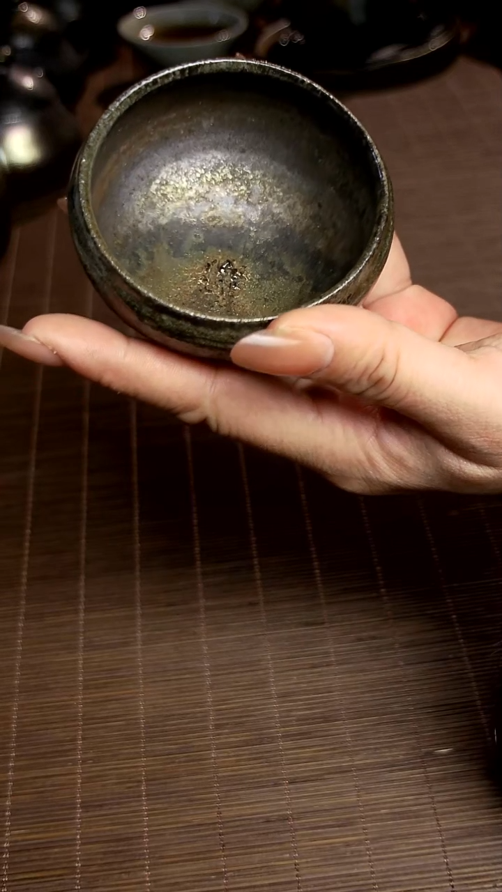 【微瑕(窑渣)介意勿拍】6号茶杯