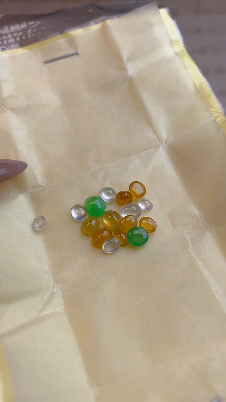 【闪购商品】定制翡翠未镶嵌天然A货翡翠60