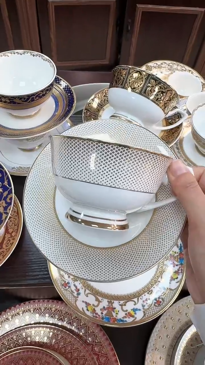 【闪购商品】瓷片1杯1碟春节活动  福利价  福利价