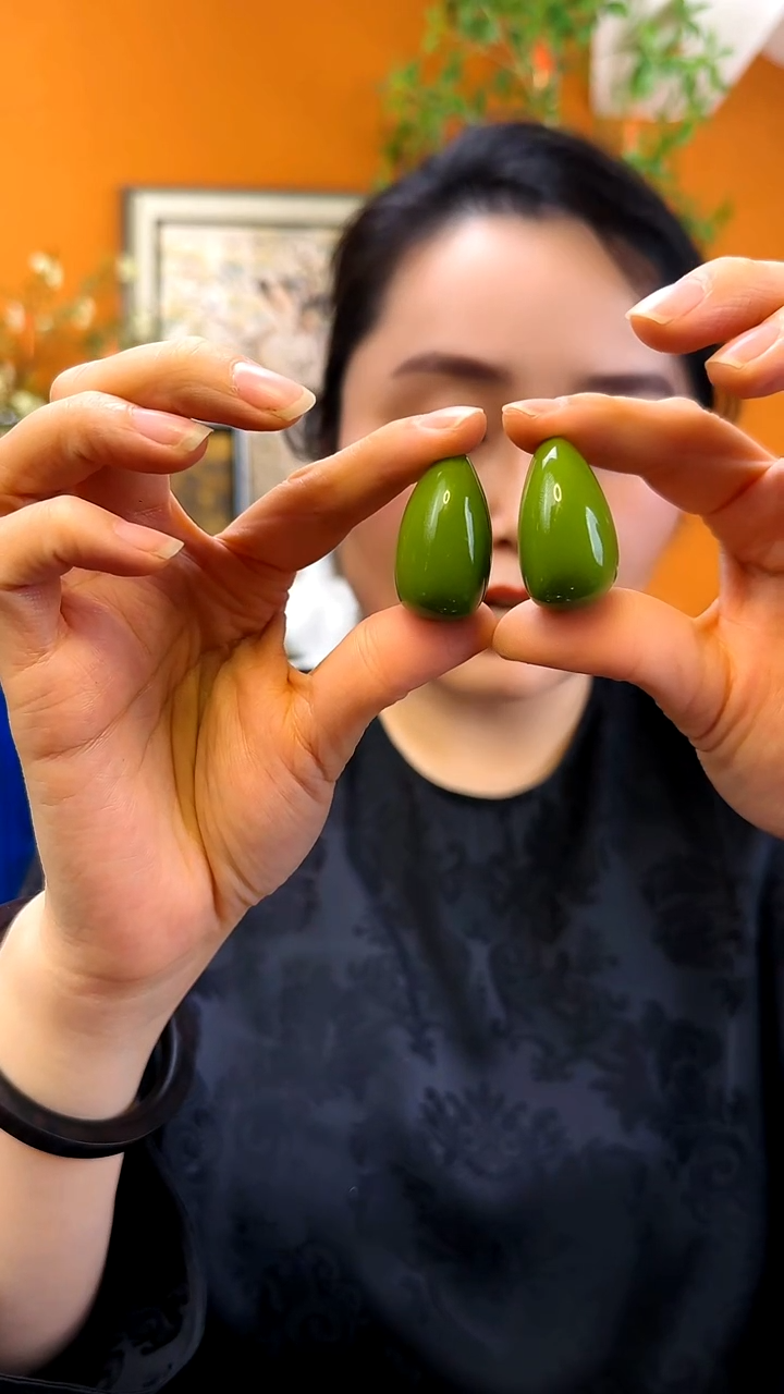 纯铜925银无耳钉