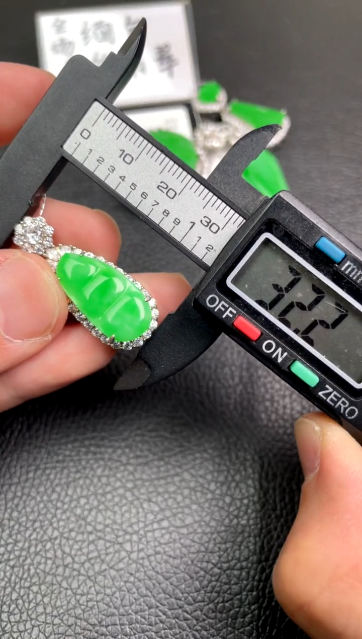 【闪购商品】翡翠吊坠(不含链)银S925镶嵌吊坠