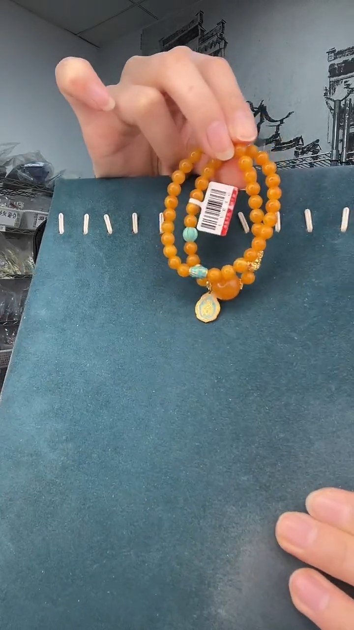 裸石琥珀未镶嵌天然蜜蜡G1971